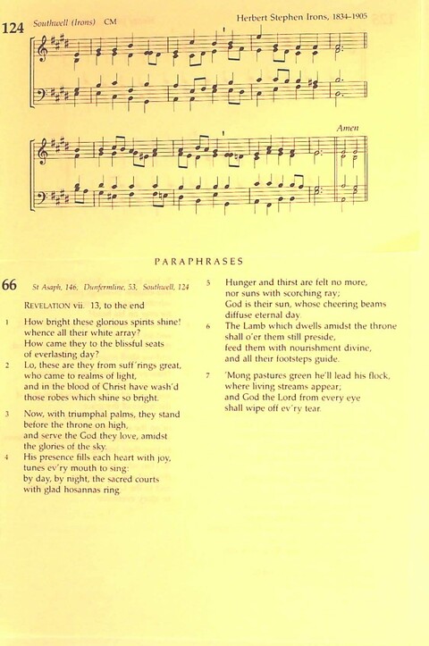 The Irish Presbyterian Hymnbook page 758