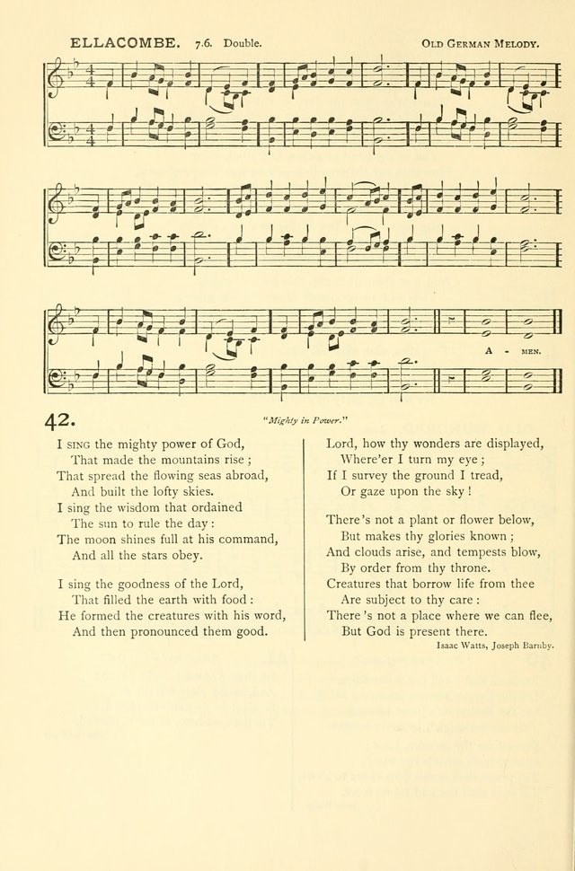 Isles of Shoals Hymn Book and Candle Light Service page 20