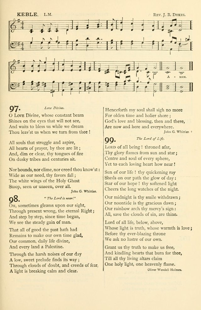 Isles of Shoals Hymn Book and Candle Light Service page 47