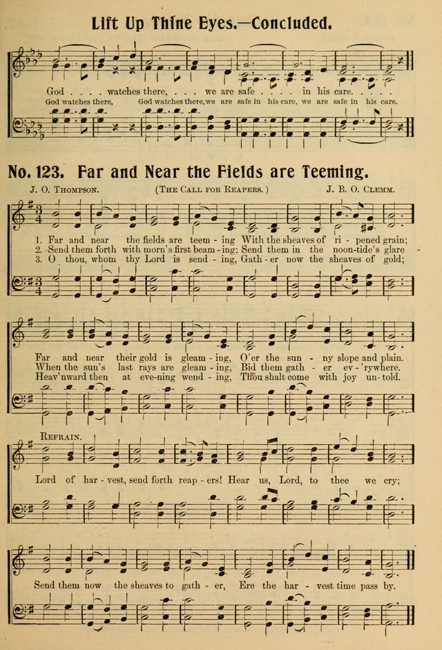 Ideal Sunday School Hymns page 123