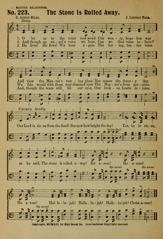Ideal Sunday School Hymns page 216