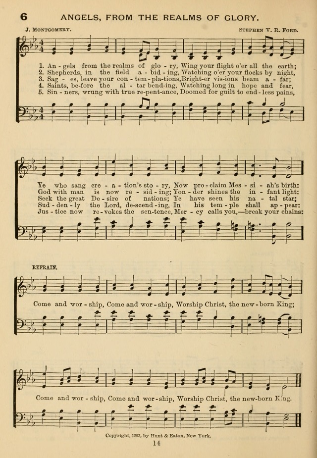 Imperial Songs: for Sunday schools, social meetings, Epworth leagues, revival services page 19