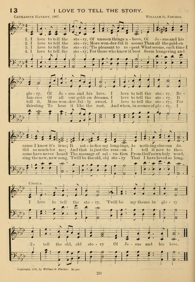 Imperial Songs: for Sunday schools, social meetings, Epworth leagues, revival services page 25