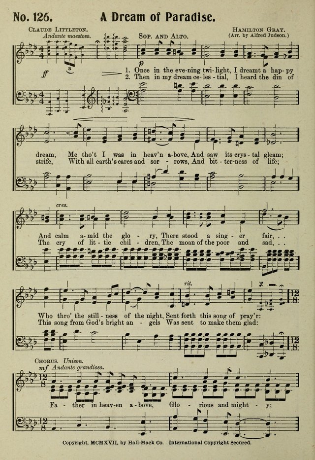 Jubilate : A Modern Sunday-School Hymnal page 127
