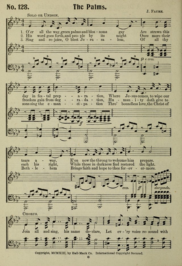 Jubilate : A Modern Sunday-School Hymnal page 129