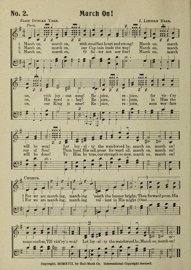 Jubilate : A Modern Sunday-School Hymnal page 3