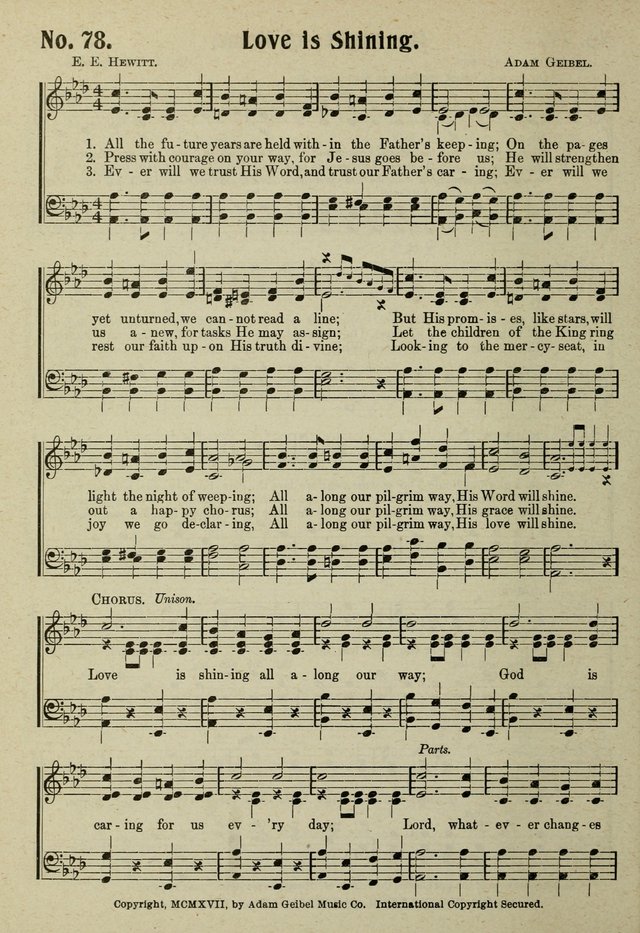 Jubilate : A Modern Sunday-School Hymnal page 79