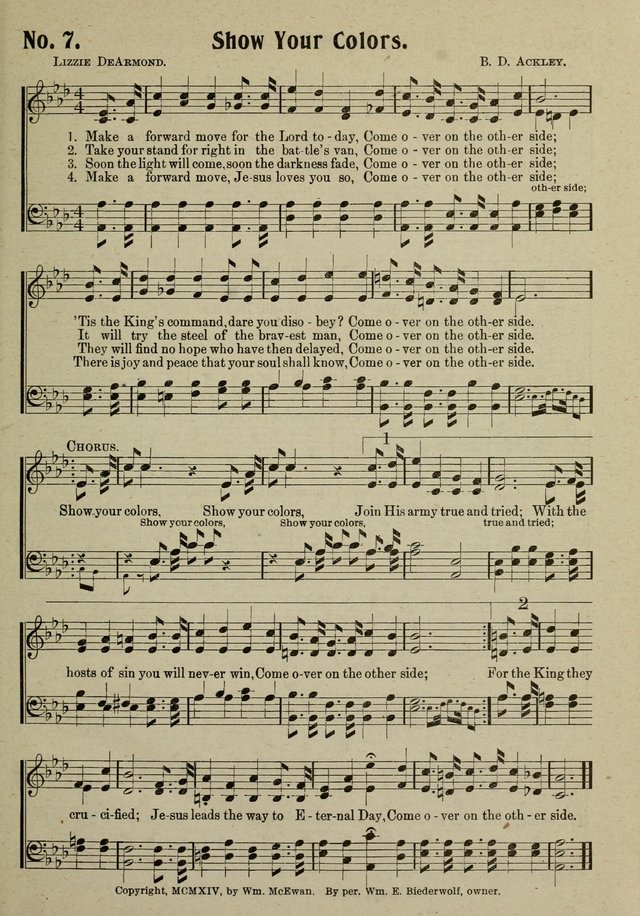 Jubilate : A Modern Sunday-School Hymnal page 8
