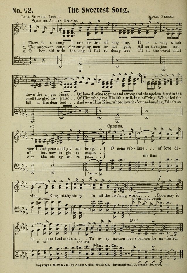 Jubilate : A Modern Sunday-School Hymnal page 93