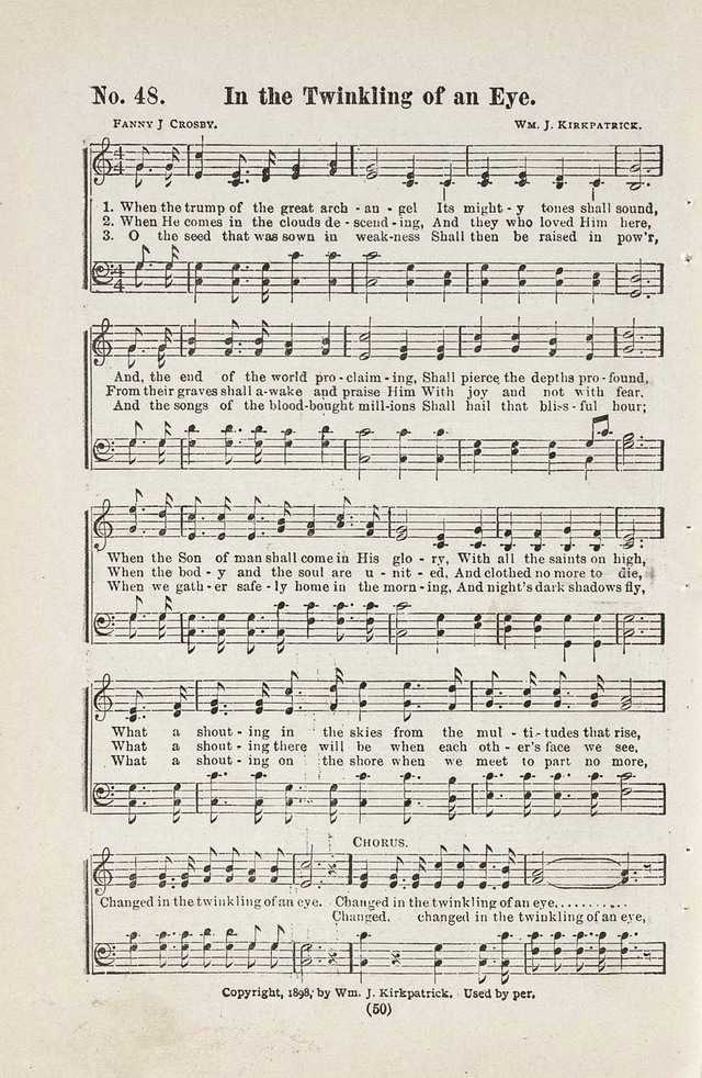 The Joy Bells of Canaan or Burning Bush Songs No. 2 page 48