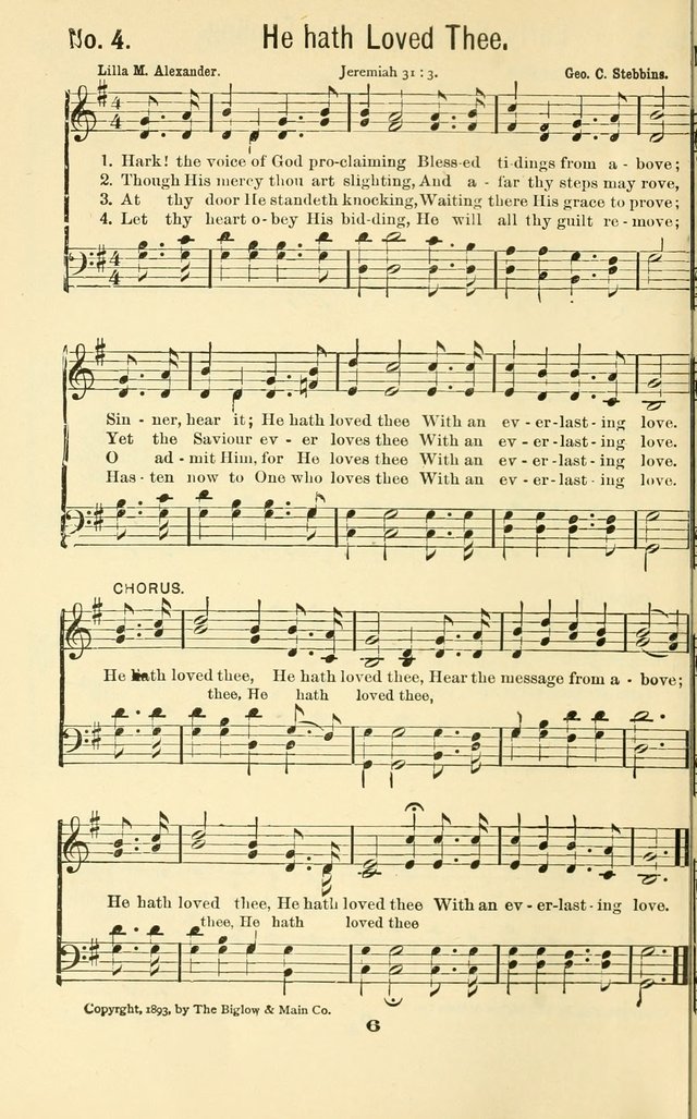 Junior Christian Endeavor Songs page 11