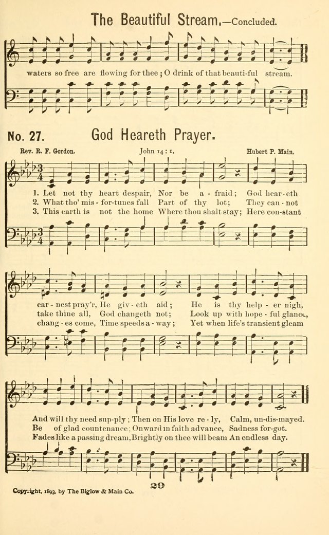 Junior Christian Endeavor Songs page 34