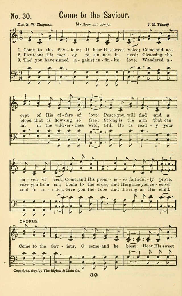 Junior Christian Endeavor Songs page 37