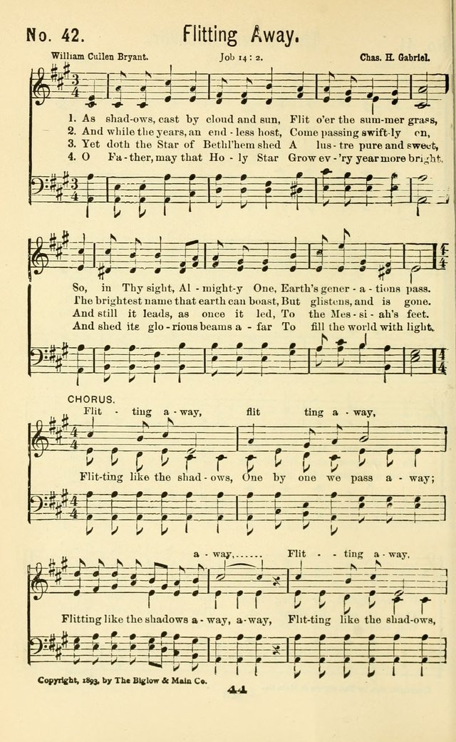 Junior Christian Endeavor Songs page 49