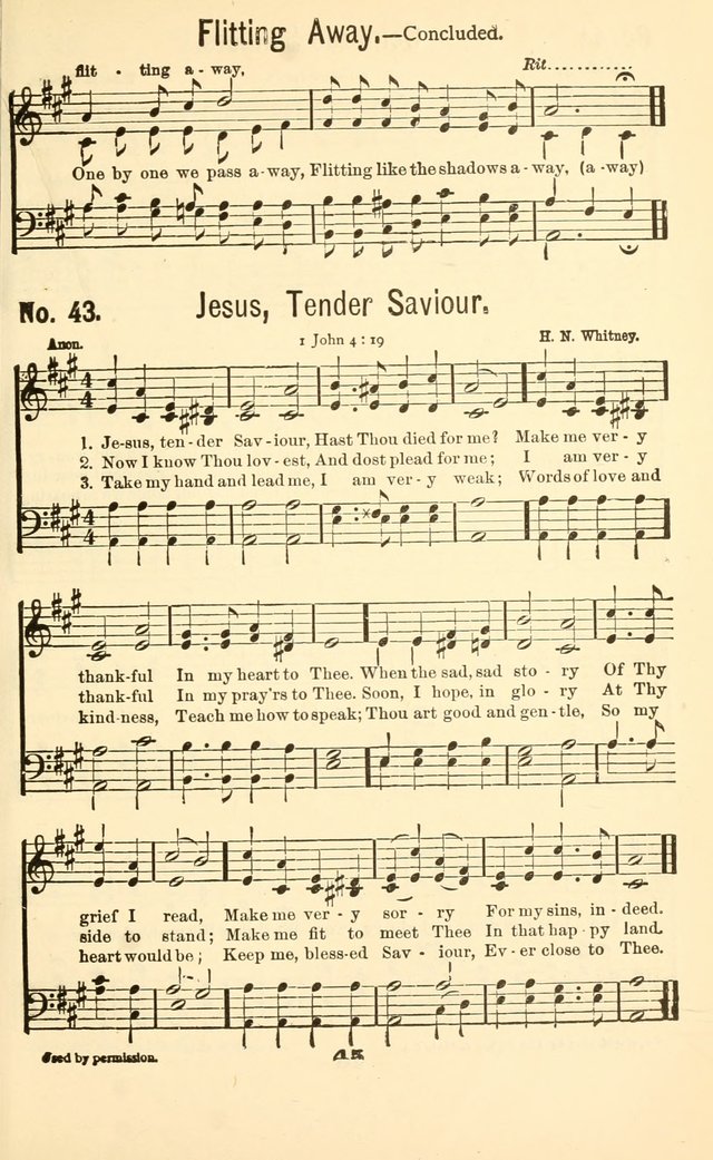 Junior Christian Endeavor Songs page 50