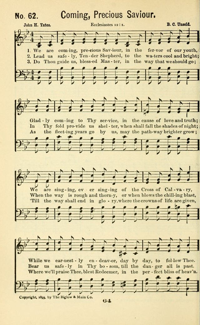 Junior Christian Endeavor Songs page 69
