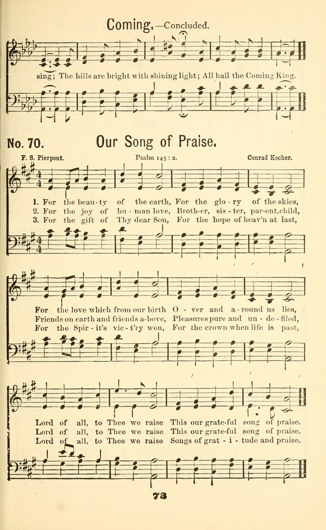 Junior Christian Endeavor Songs page 78