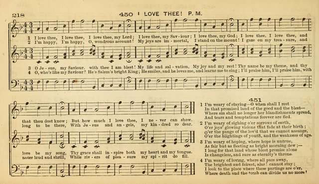 The Jubilee Harp: a choice selection of psalmody, ancient and modern, designed for use in public and social worship page 223