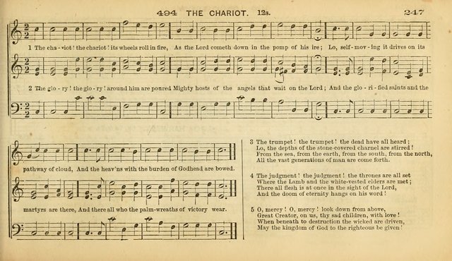 The Jubilee Harp: a choice selection of psalmody, ancient and modern, designed for use in public and social worship page 252