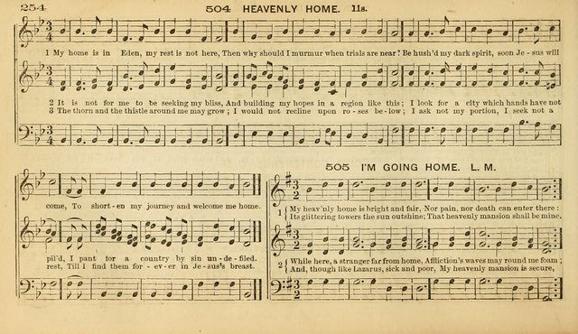 The Jubilee Harp: a choice selection of psalmody, ancient and modern, designed for use in public and social worship page 259
