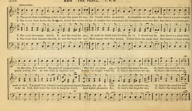 The Jubilee Harp: a choice selection of psalmody, ancient and modern, designed for use in public and social worship page 339