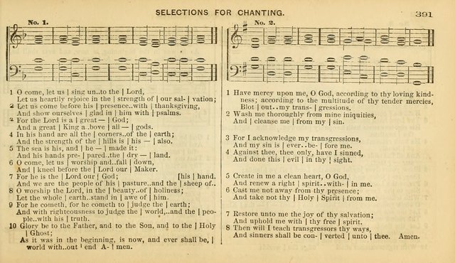 The Jubilee Harp: a choice selection of psalmody, ancient and modern, designed for use in public and social worship page 396