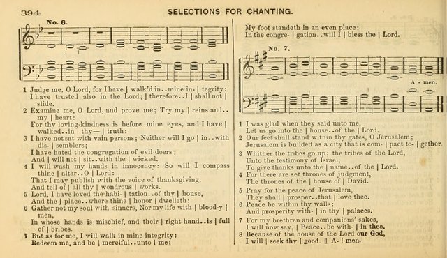 The Jubilee Harp: a choice selection of psalmody, ancient and modern, designed for use in public and social worship page 399