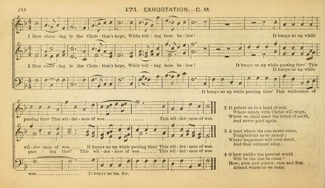 The Jubilee Harp: a choice selection of psalmody, ancient and modern, designed for use in public and social worship page 73