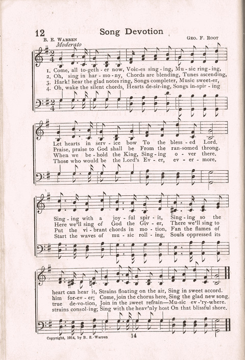 Junior Hymns page 12