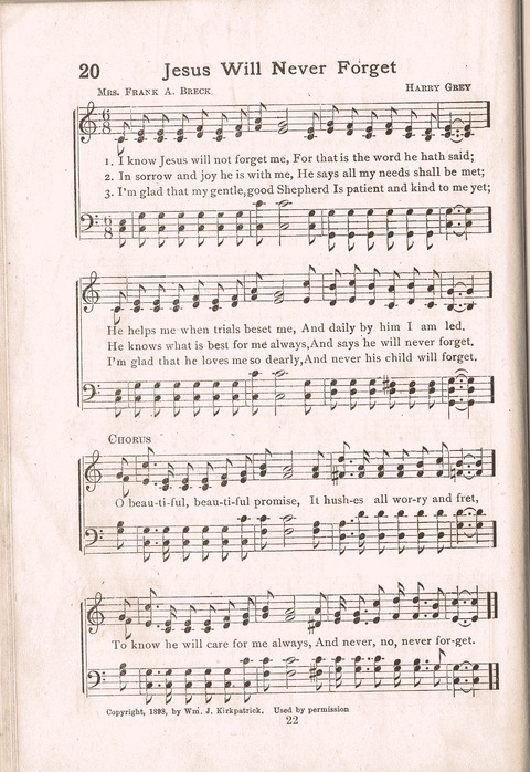 Junior Hymns page 20