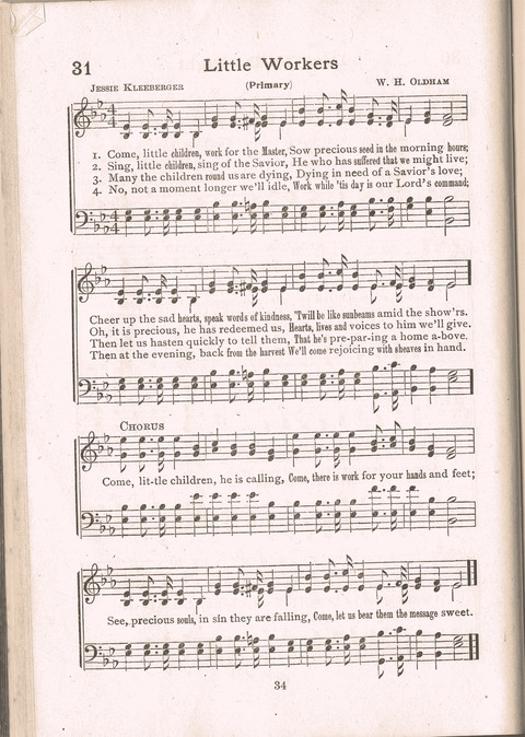 Junior Hymns page 32