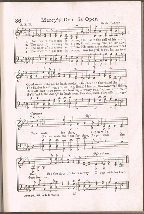 Junior Hymns page 37