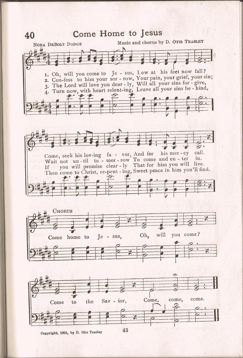 Junior Hymns page 41