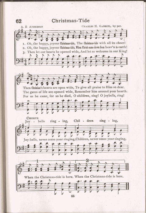 Junior Hymns page 63