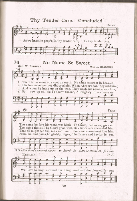 Junior Hymns page 77