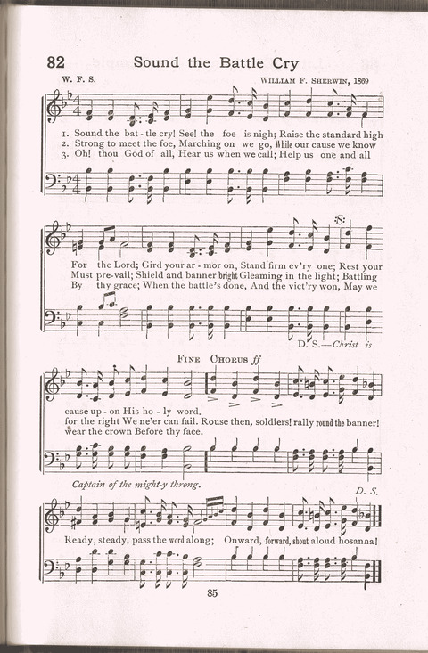 Junior Hymns page 83