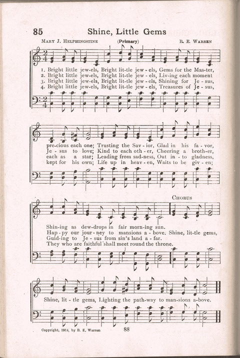 Junior Hymns page 86