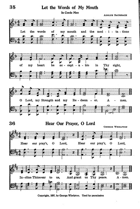 Junior Hymns and Songs: for use in Church School, Sunday Session, Week Day Session, Vacation Session, Junior Societies (Judson Ed.) page 32