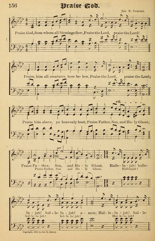 Junior Songs: a collection of sacred hymns and songs; for use in meetings of junior societies, Sunday Schools, etc. page 154