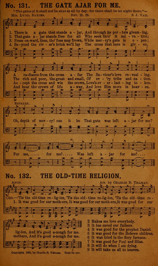 Jewel Songs: suitable for all kinds of religious services page 109