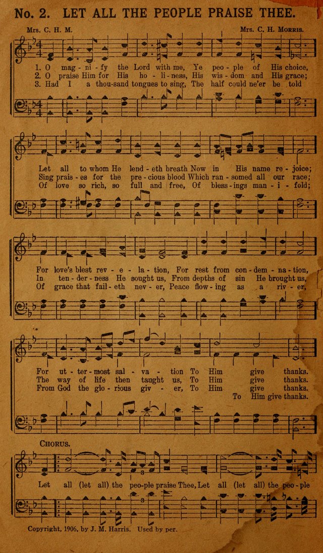 Jewel Songs: suitable for all kinds of religious services page 2