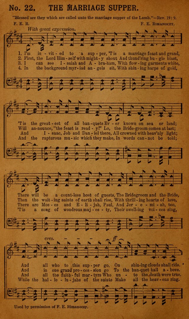 Jewel Songs: suitable for all kinds of religious services page 22
