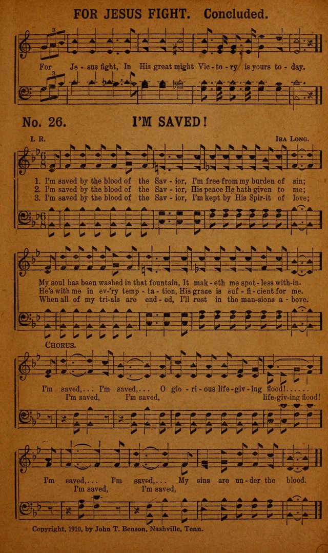 Jewel Songs: suitable for all kinds of religious services page 27
