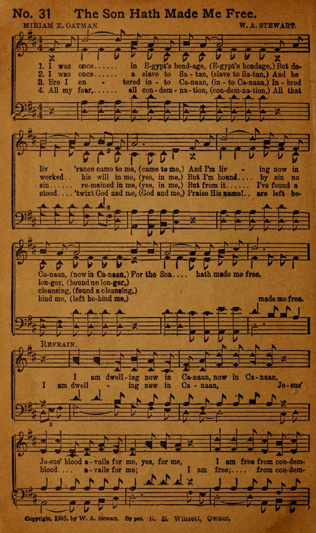 Jewel Songs: suitable for all kinds of religious services page 32