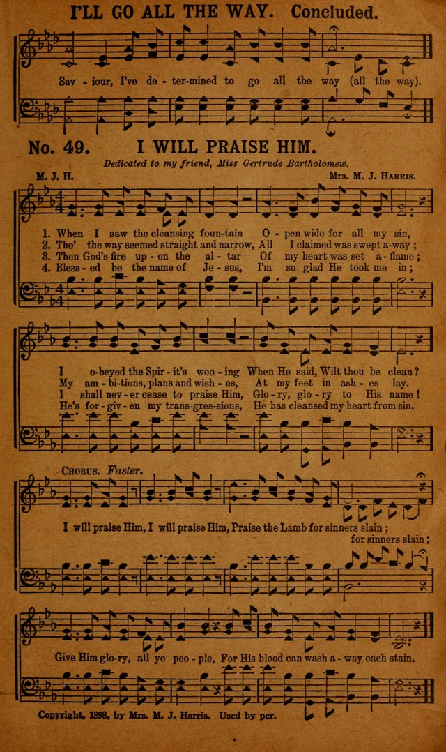 Jewel Songs: suitable for all kinds of religious services page 47