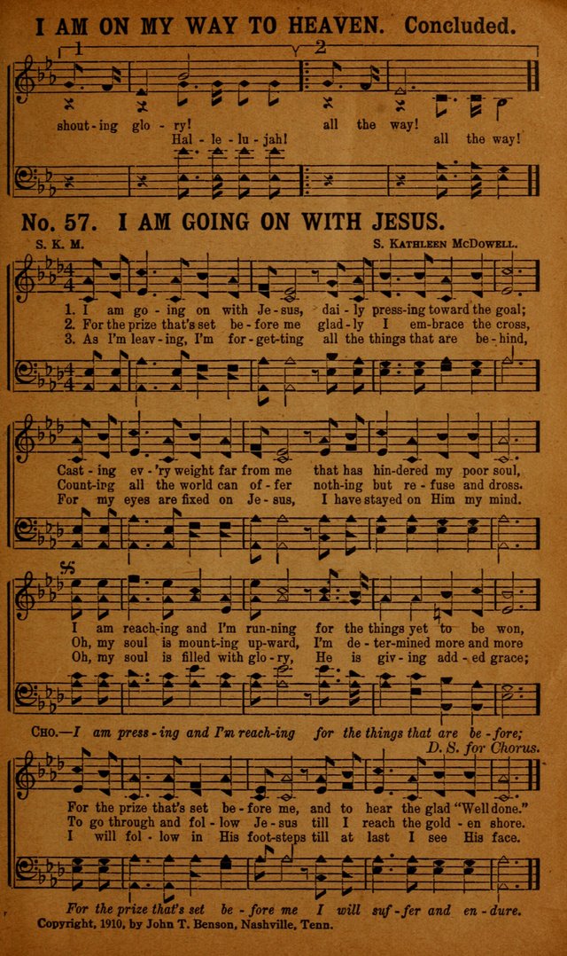 Jewel Songs: suitable for all kinds of religious services page 55