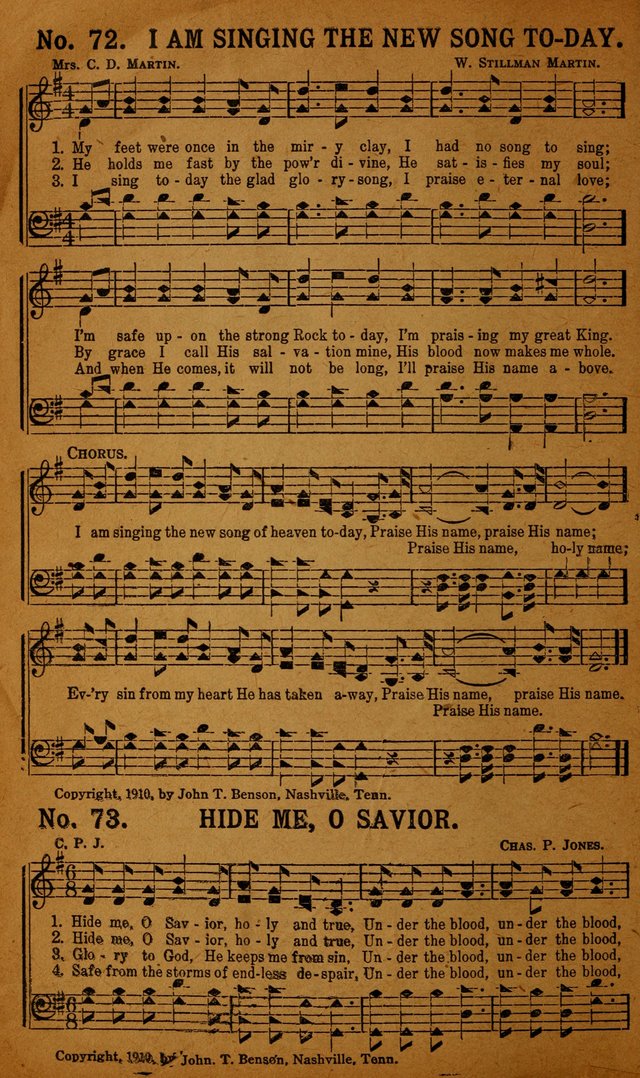 Jewel Songs: suitable for all kinds of religious services page 70