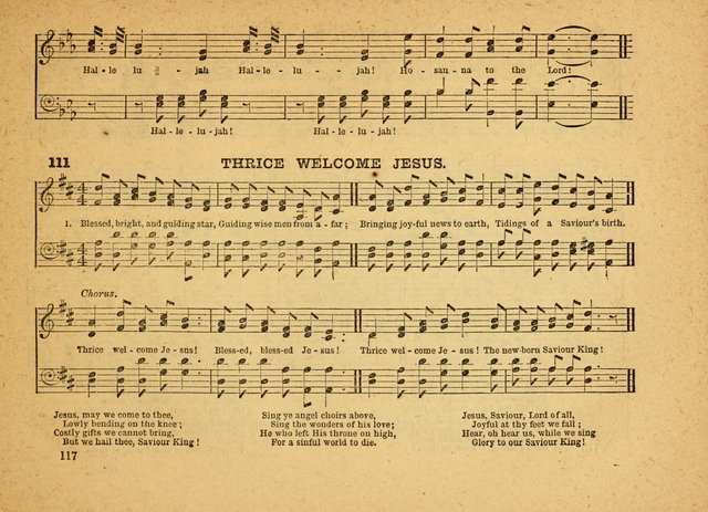 The Jewel: a selection of hymns and tunes for the Sabbath school, designed as a supplement to "The Gem" page 117