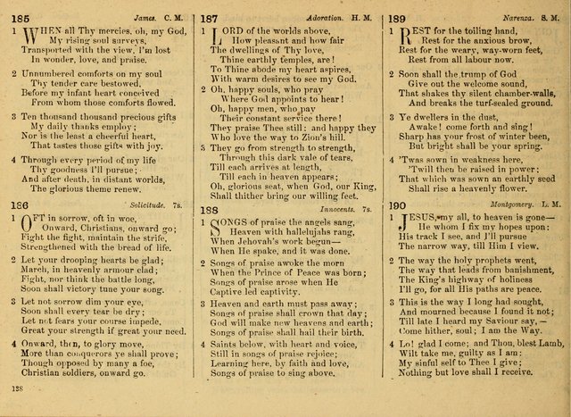 The Jewel: a selection of hymns and tunes for the Sabbath school, designed as a supplement to "The Gem" page 138