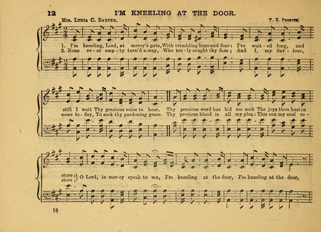 The Jewel: a selection of hymns and tunes for the Sabbath school, designed as a supplement to "The Gem" page 18